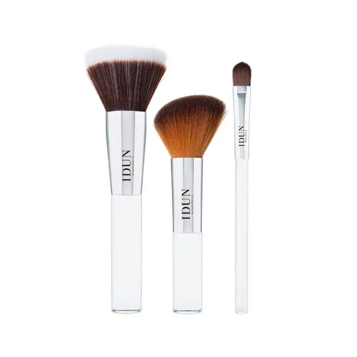 Blur Makeup Brush, Foundation Brush, Biodegradable Paper Packaging - Bilde 2