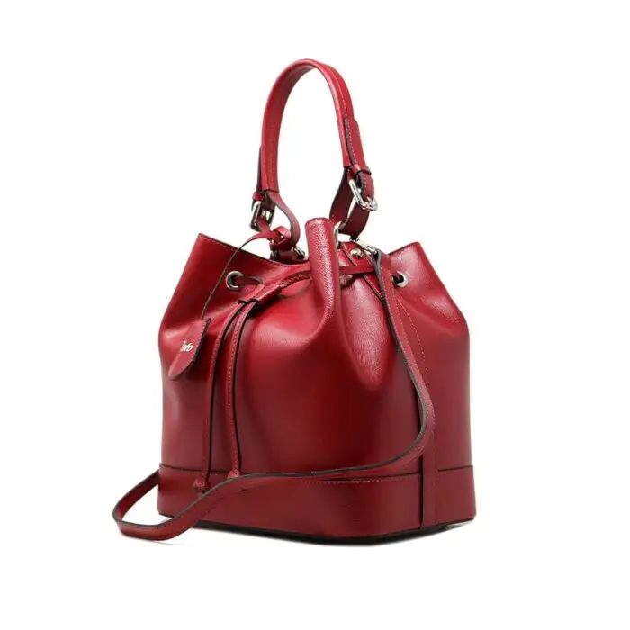 LV Red Taurillon Leather Capucines - Bilde 2