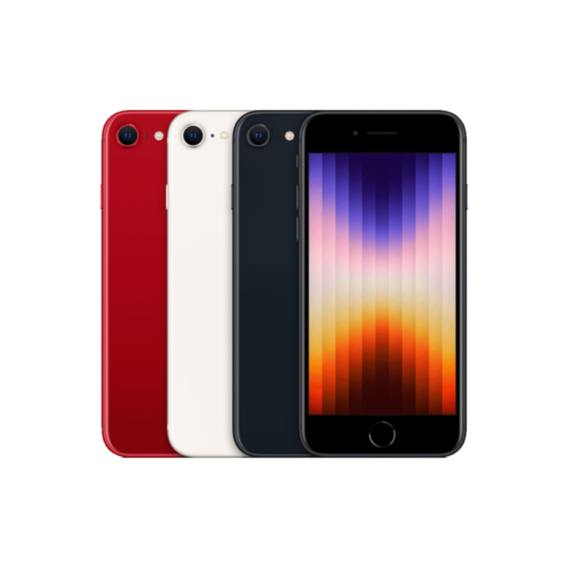 iPhone SE 3rd Gen iPhone SE (3rd generation) Midnight