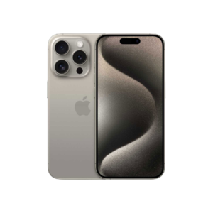 iPhone 15 Pro Max Natural Titanium