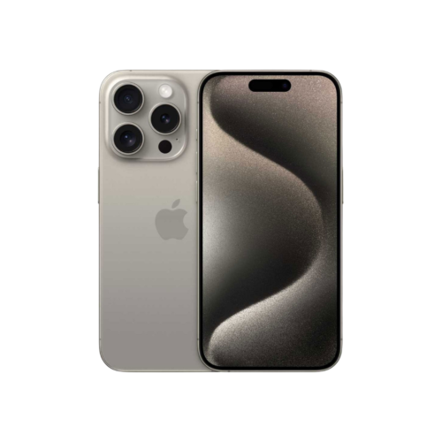 iPhone 15 Pro Max Natural Titanium