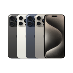 iPhone 15 Pro Max Black Titanium