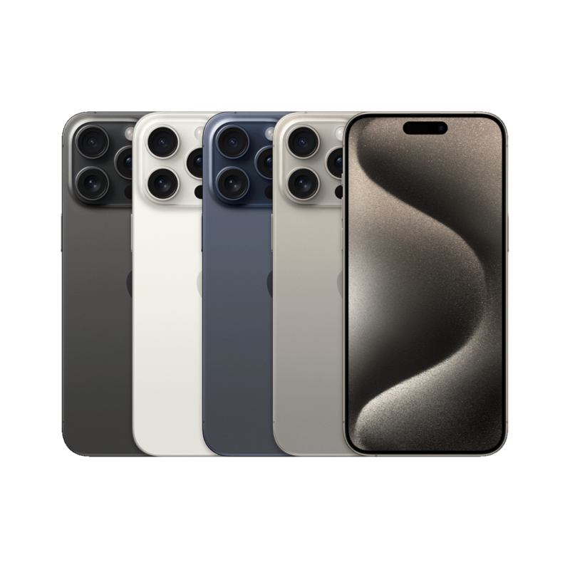 iPhone 15 Pro Max Black Titanium