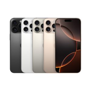 iPhone 16 Pro Max Black Titanium