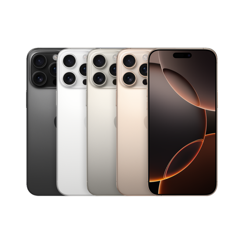 iPhone 16 Pro Max Black Titanium