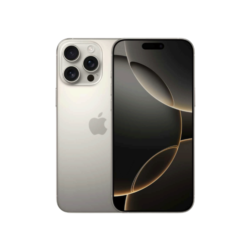iPhone 16 Pro Max Natural Titanium