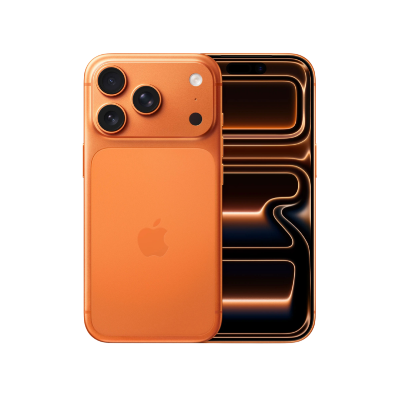 iPhone 17 Pro Cosmic Orange