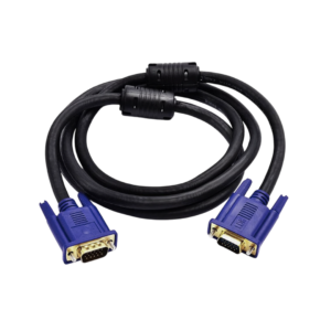 VGA Kabel 1 Meter – For Eldre Skjermer, PC og Projektorer