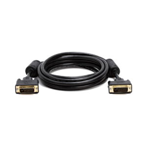 DVI Kabel 1 Meter – For Eldre Skjermer, PC og Projektorer