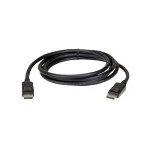 DisplayPort (DP) Kabel 1 Meter – For Skjermer, PC og Arbeidsstasjoner