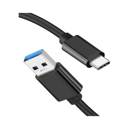 USB-C Kabel 1 Meter – Hurtiglading og Dataoverføring