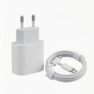 USB-C 20W-lader med Lightning-kabel