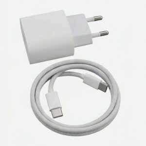 USB-C strømadapter 20W med kabel