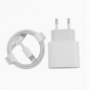USB-C strømadapter 20W med kabel