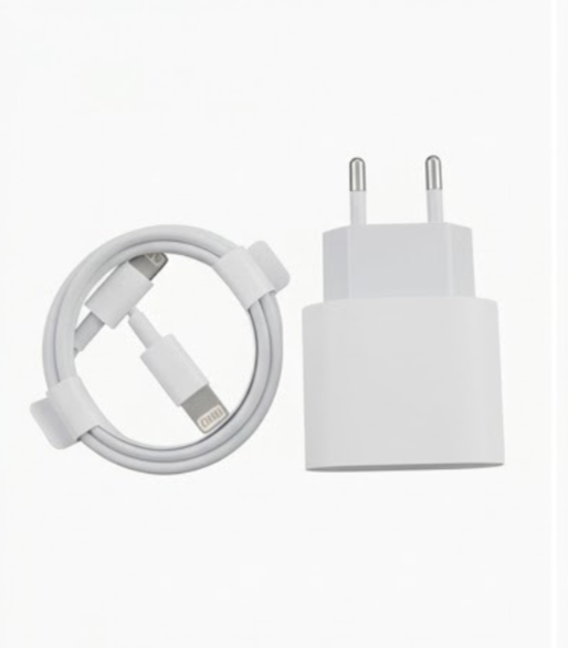 USB-C strømadapter 20W med kabel